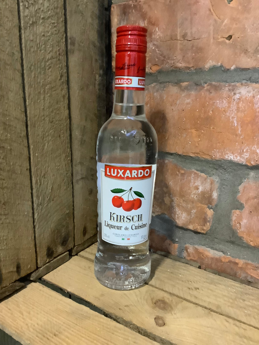 Luxardo Kirsch de Cuisine Cherry Liqueur 50cl