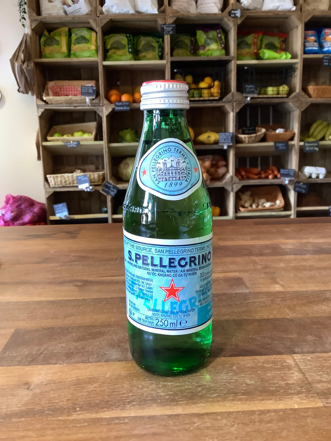 San Pellegrino Sparkling Mineral Water 250ml