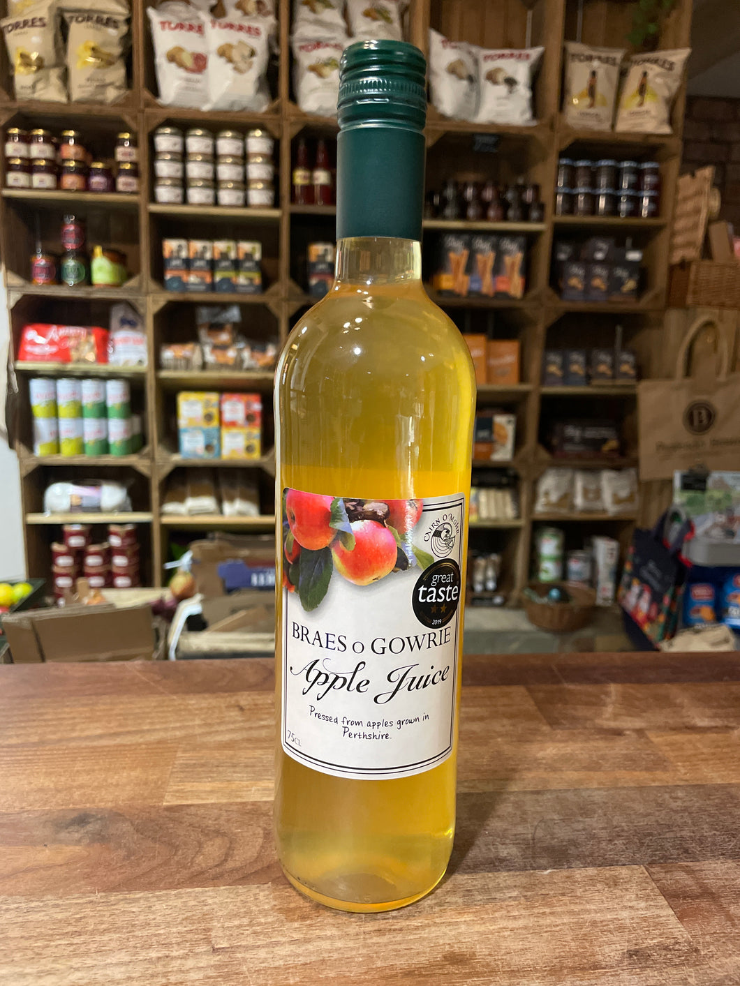 Braes o Gowrie Apple Juice Cairn o’ Mohr 75cl