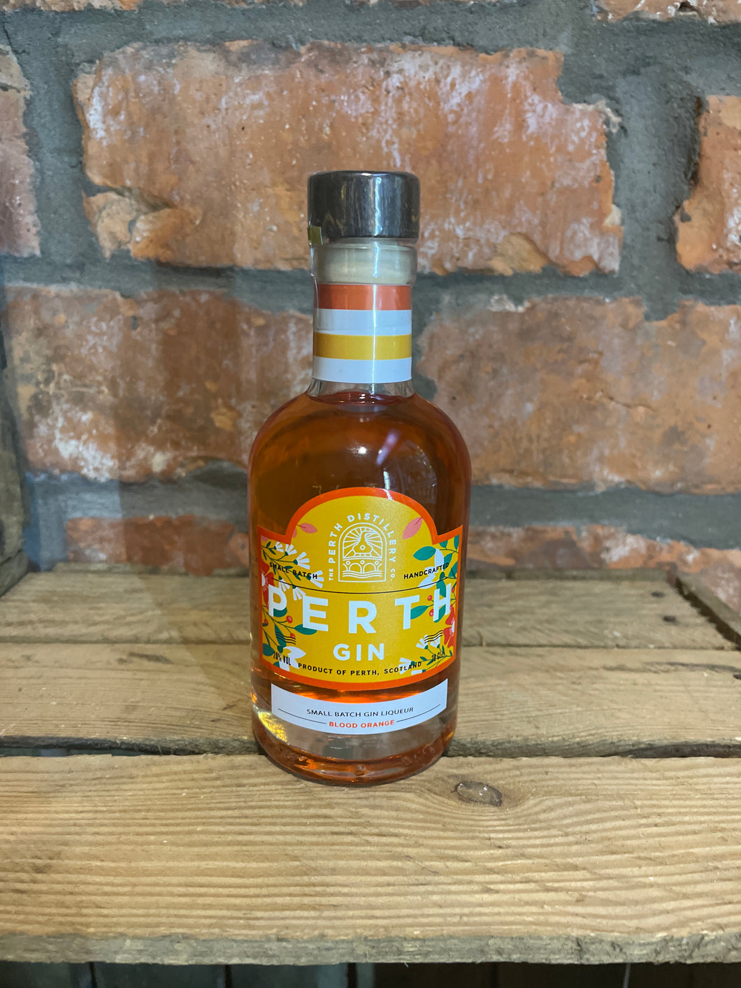 Perth Gin Blood Orange Liqueur, 20%abv, 20cl