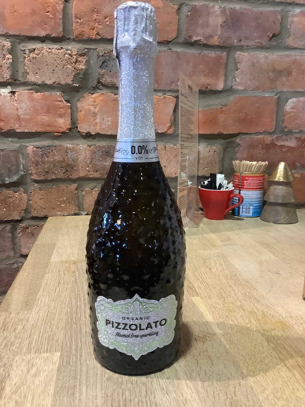 Pizzolato organic alcohol free sparkling wine