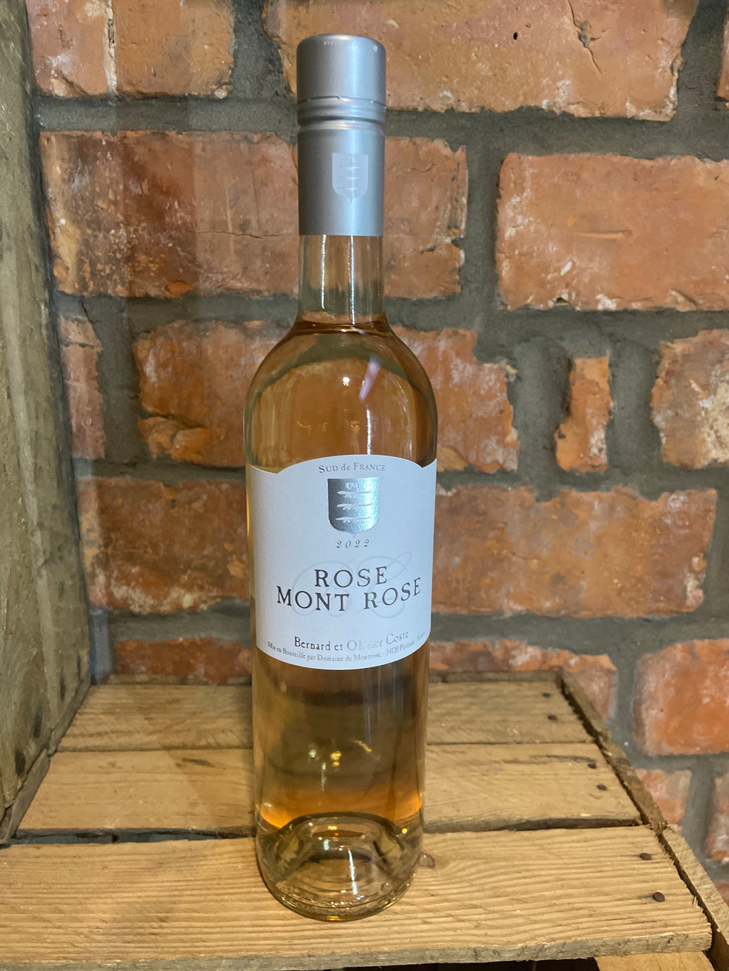 Rose Mont Rose, Domain Montrose French Rosè, 12.5% 75cl