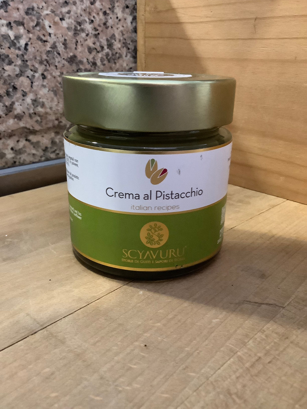 Crema al Pistacchio