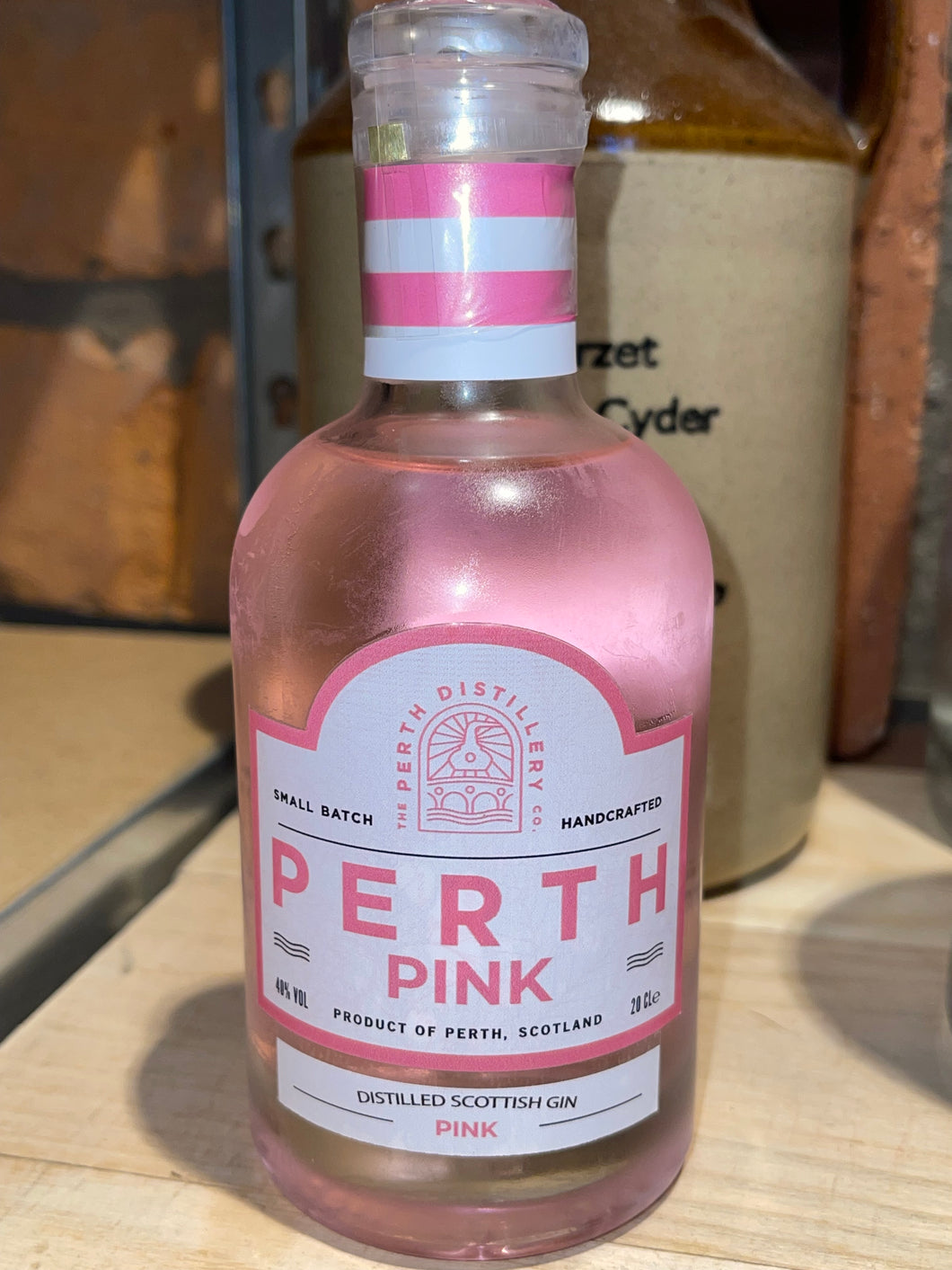 Perth Pink Gin 40%, 20cl