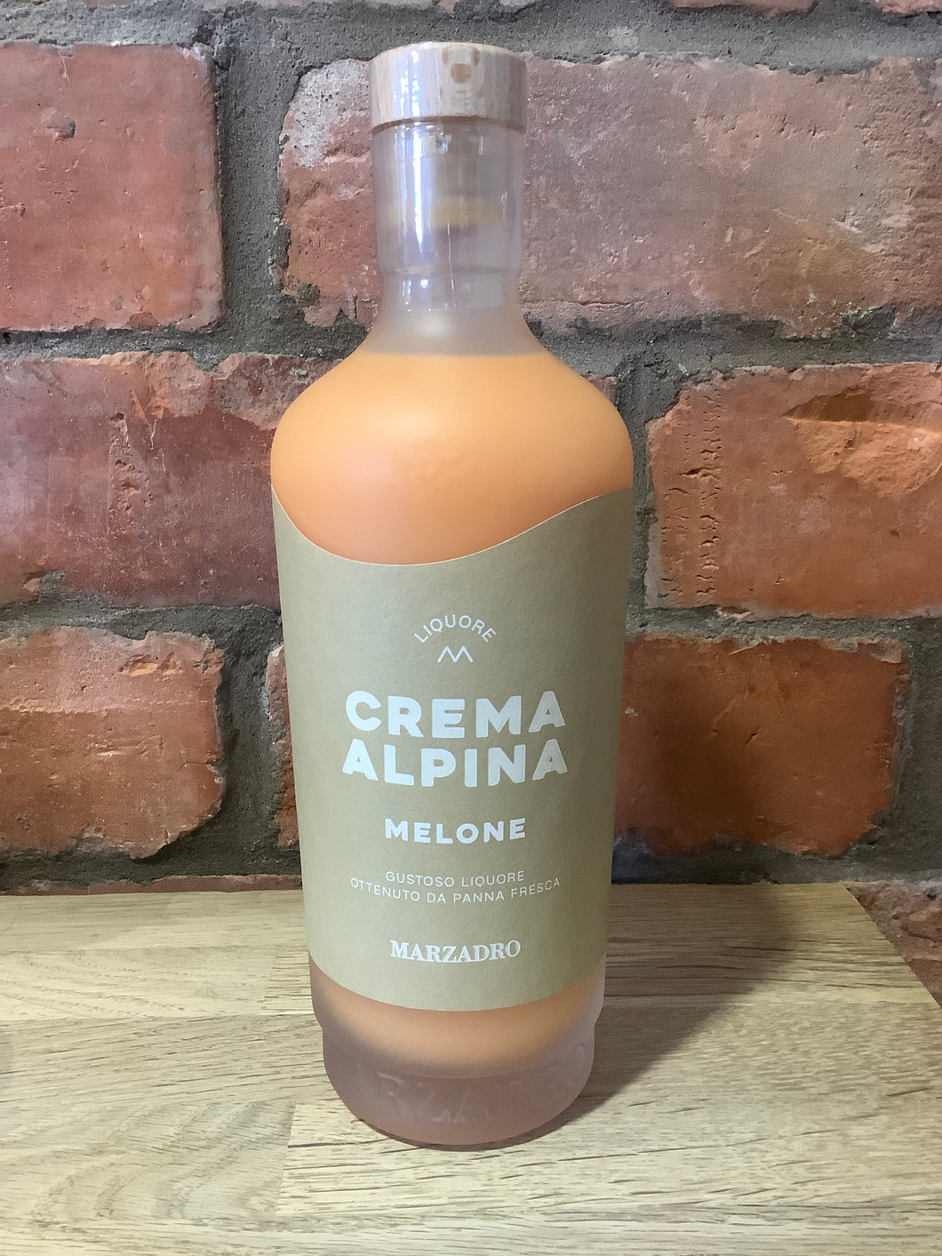 Crema Alpina Melone, Italian Cream Liqueur, 17%, 70cl