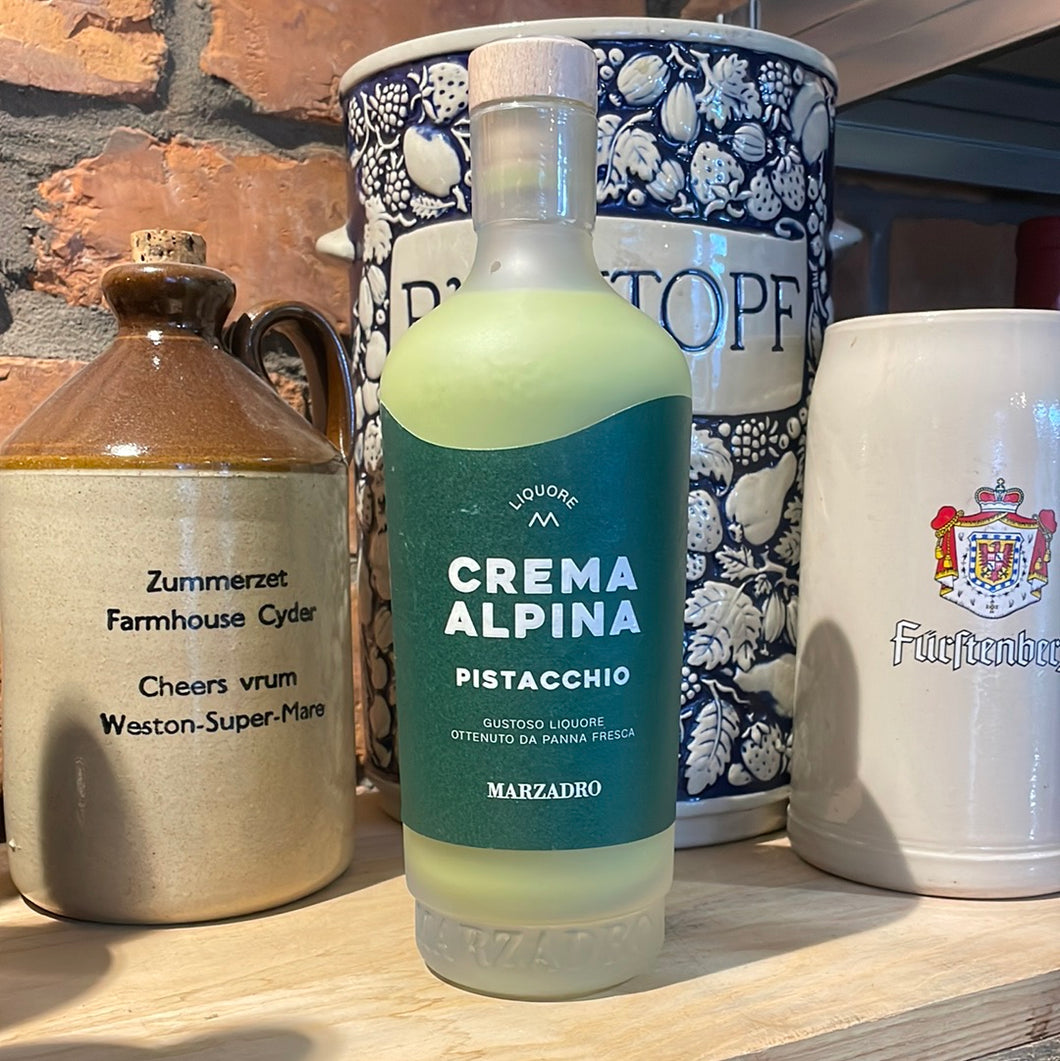 Crema Alpina Pistacchio - Italian Pistachio Cream Liqueur