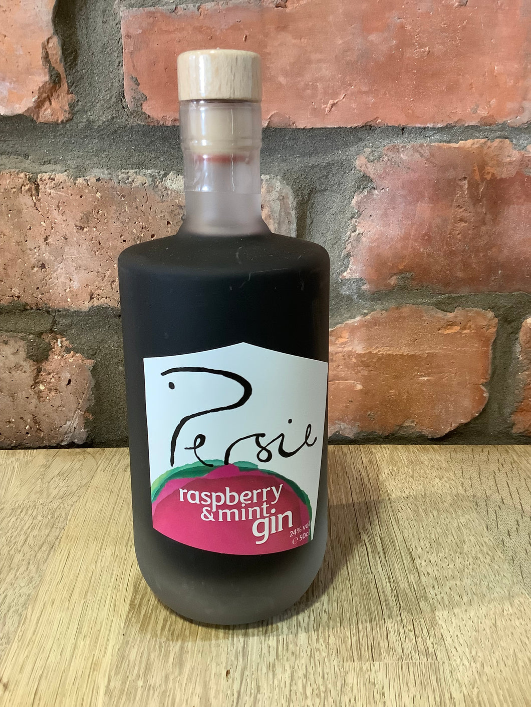 Persie Raspberry and Mint Gin, 24%abv, 50cl