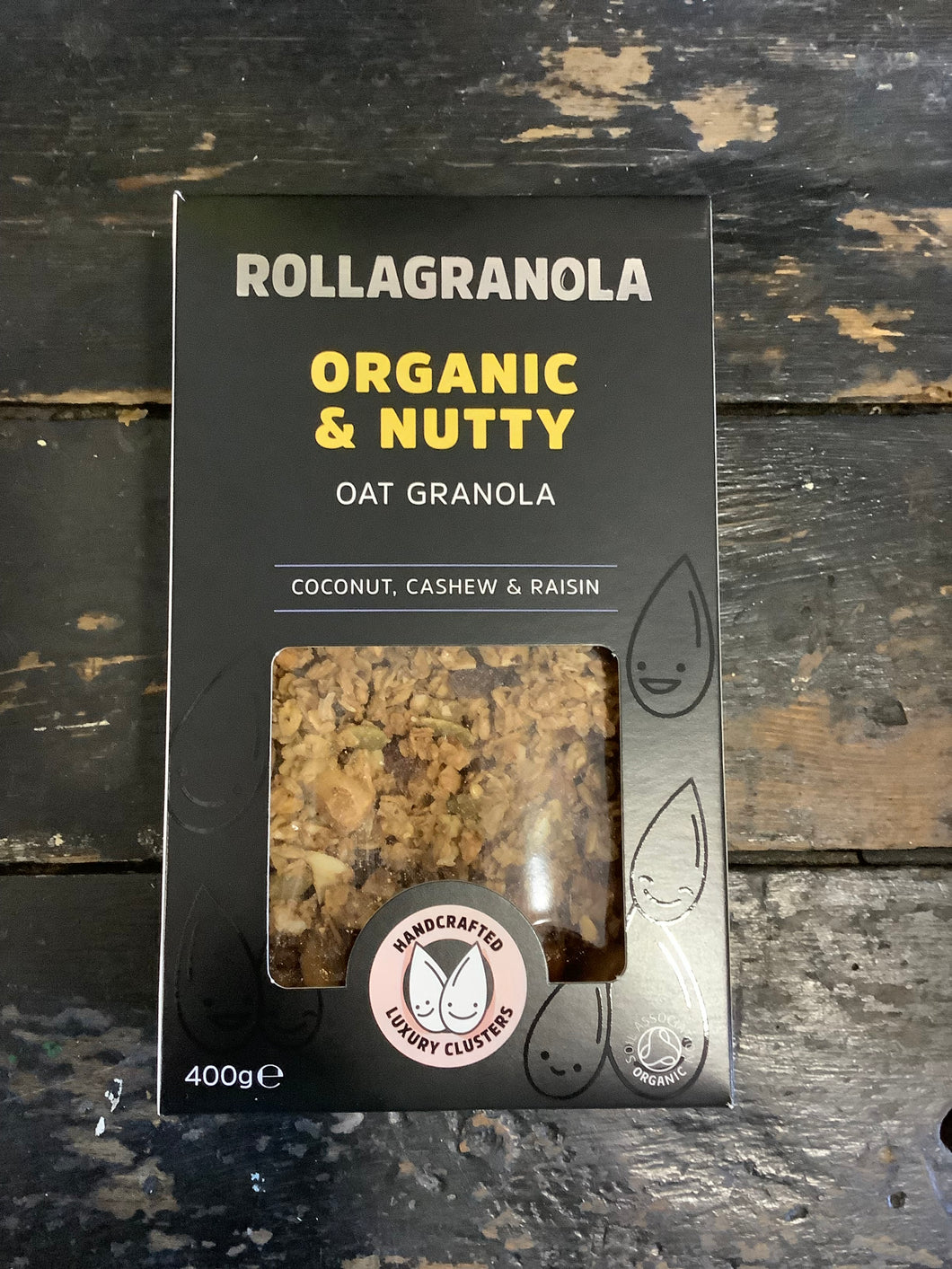 Rollagranola Organic & Nutty Oat Granola