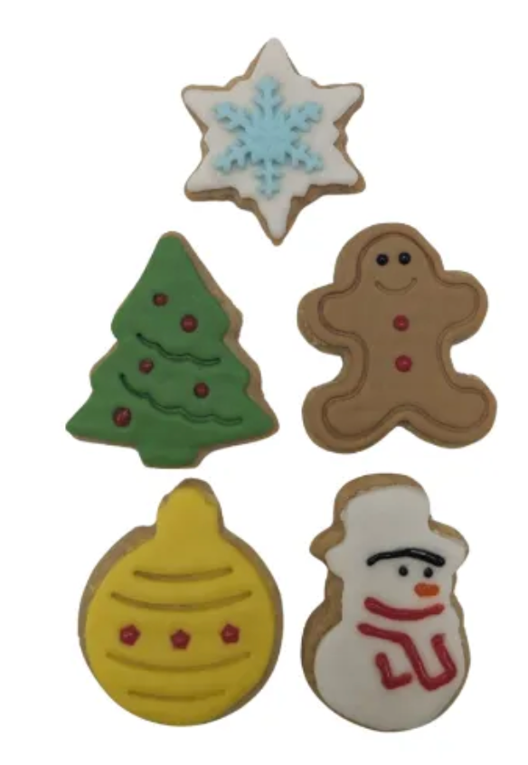 Cookielicious - Mini Christmas Assortment 12 x 50g