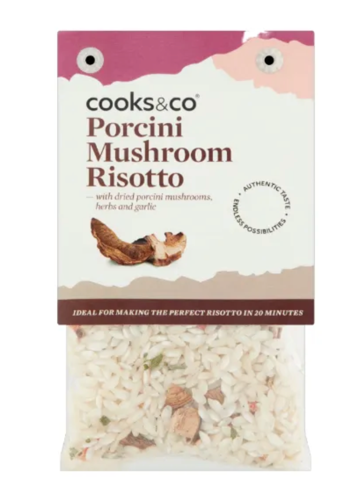 Cooks & Co - Porcini Mushroom Risotto - 190g