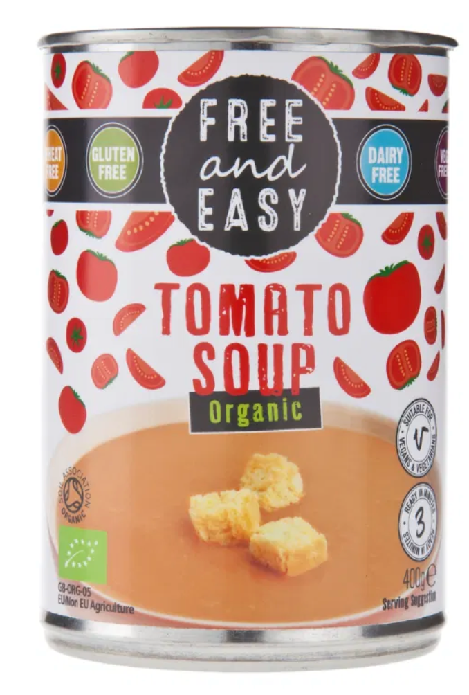 Free and Easy - Tomato Soup 400g