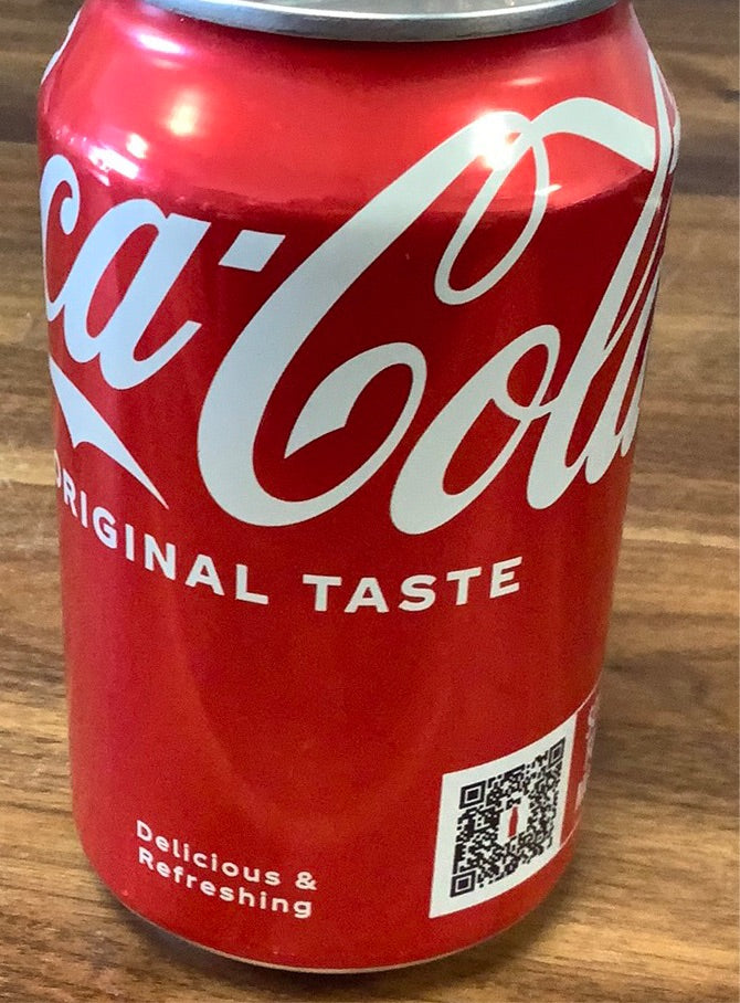 Coke Can 330ml