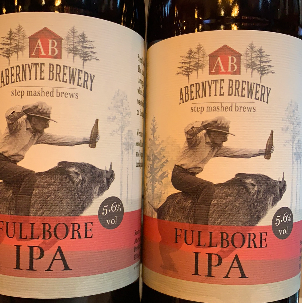 Fullbore IPA, 5.6% - Abernyte Brewery