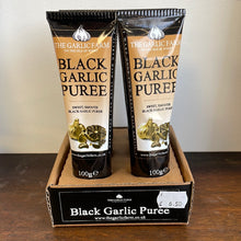 Load image into Gallery viewer, Black Garlic Puree 100g - The Garlic Farm
