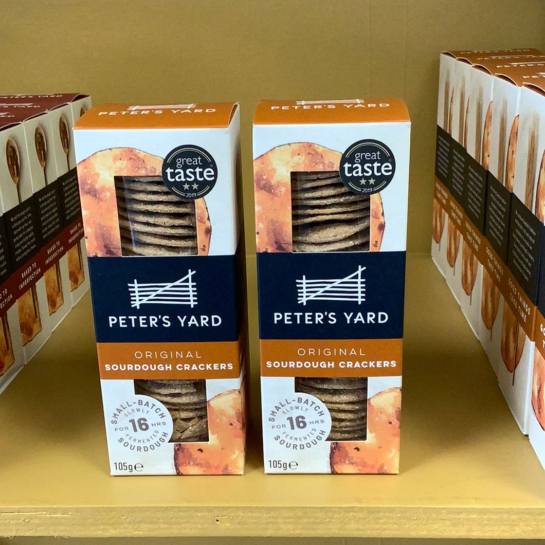 Peter's Yard - Artisan Sourdough Crackers 90g