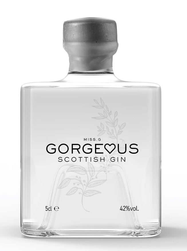 Miss G Gorgeous Miniature Scottish gin 5cl 42% abv