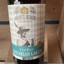 Load image into Gallery viewer, Oktoberfest FestBier Bavarian Lager, 5.1% - Abernyte Brewery
